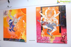 Giridhar Gowd Dasavatharam Art