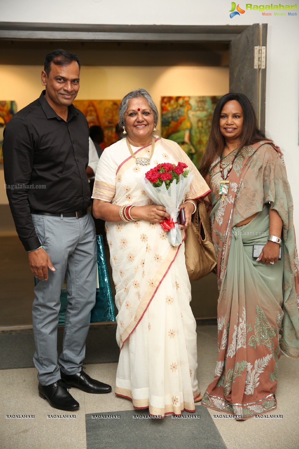 Devedevam by Gade Pramod Reddy at Aalankrita Art Gallery