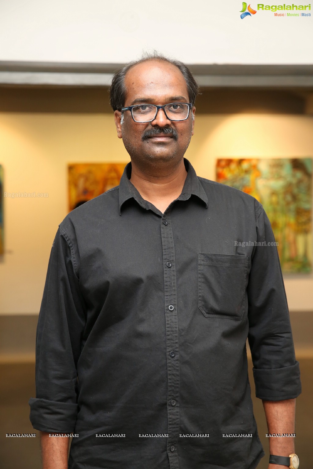 Devedevam by Gade Pramod Reddy at Aalankrita Art Gallery