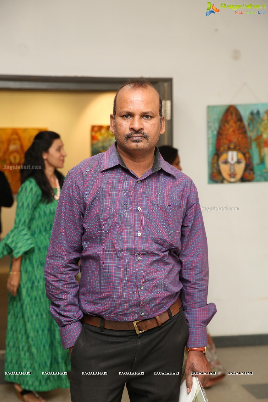 Devedevam by Gade Pramod Reddy at Aalankrita Art Gallery