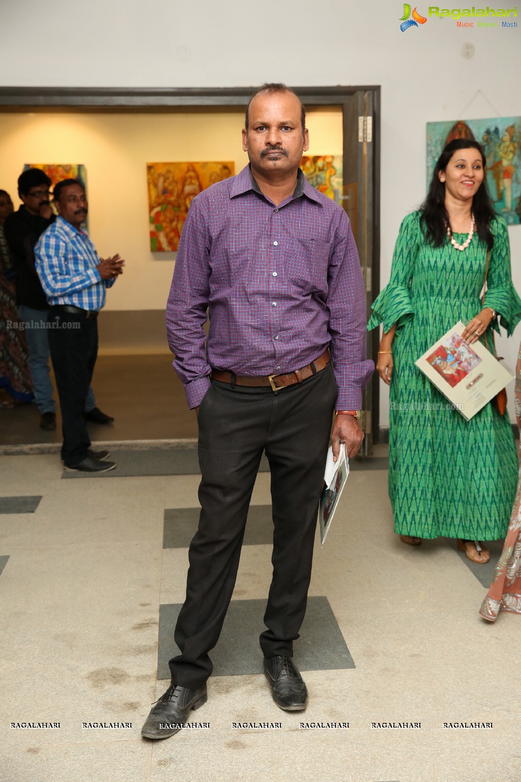 Devedevam by Gade Pramod Reddy at Aalankrita Art Gallery