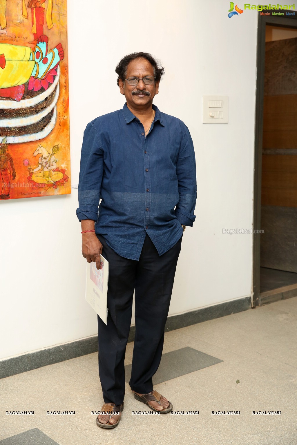 Devedevam by Gade Pramod Reddy at Aalankrita Art Gallery