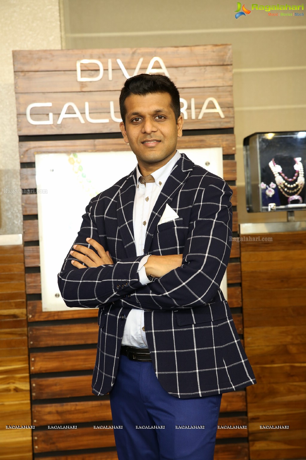 Grand Launch of Diva Galleria - Exotic Jewellery Exhibition at Park Hyatt