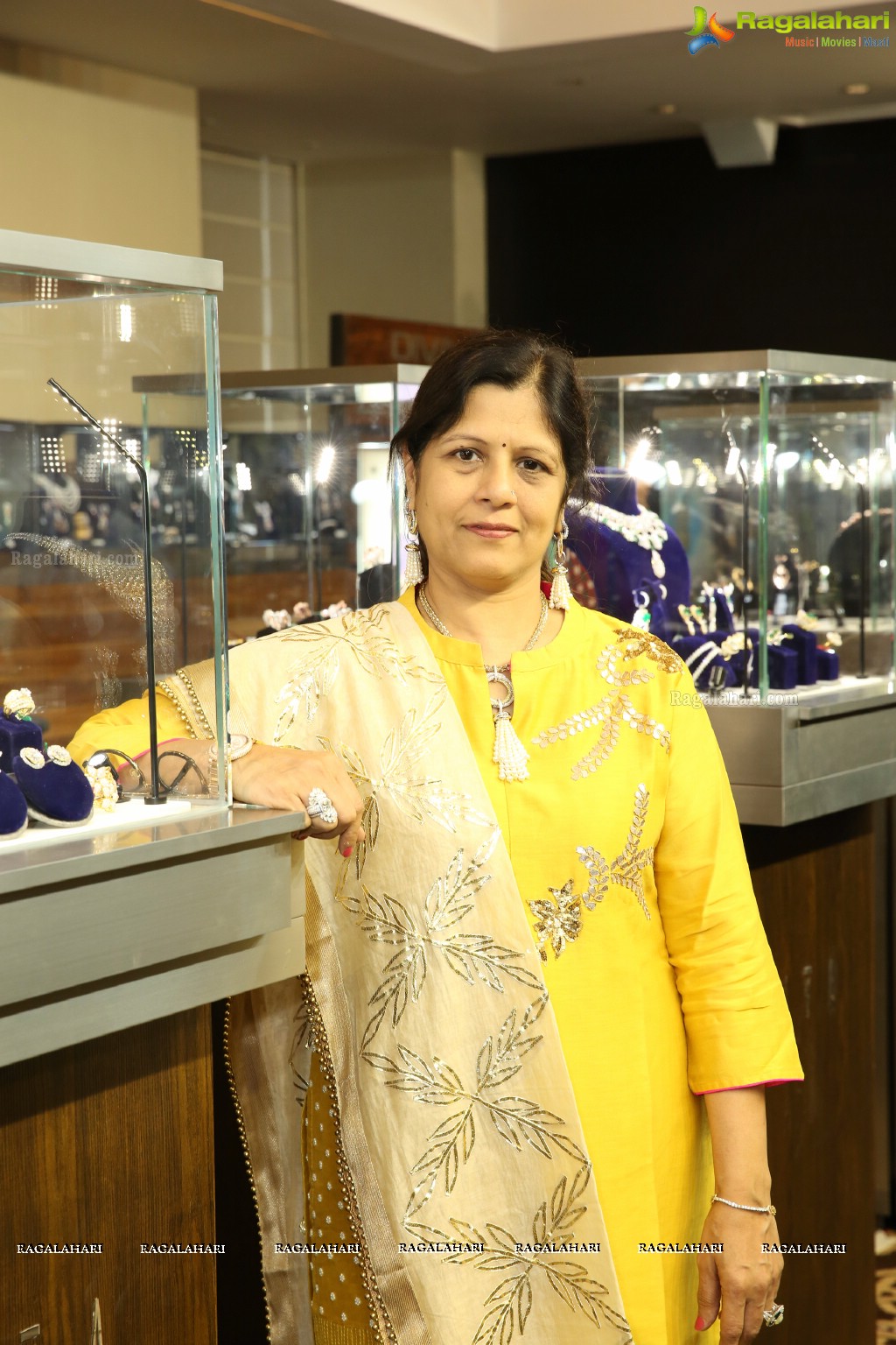 Grand Launch of Diva Galleria - Exotic Jewellery Exhibition at Park Hyatt