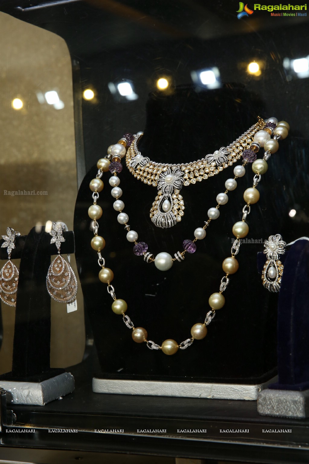 Grand Launch of Diva Galleria - Exotic Jewellery Exhibition at Park Hyatt