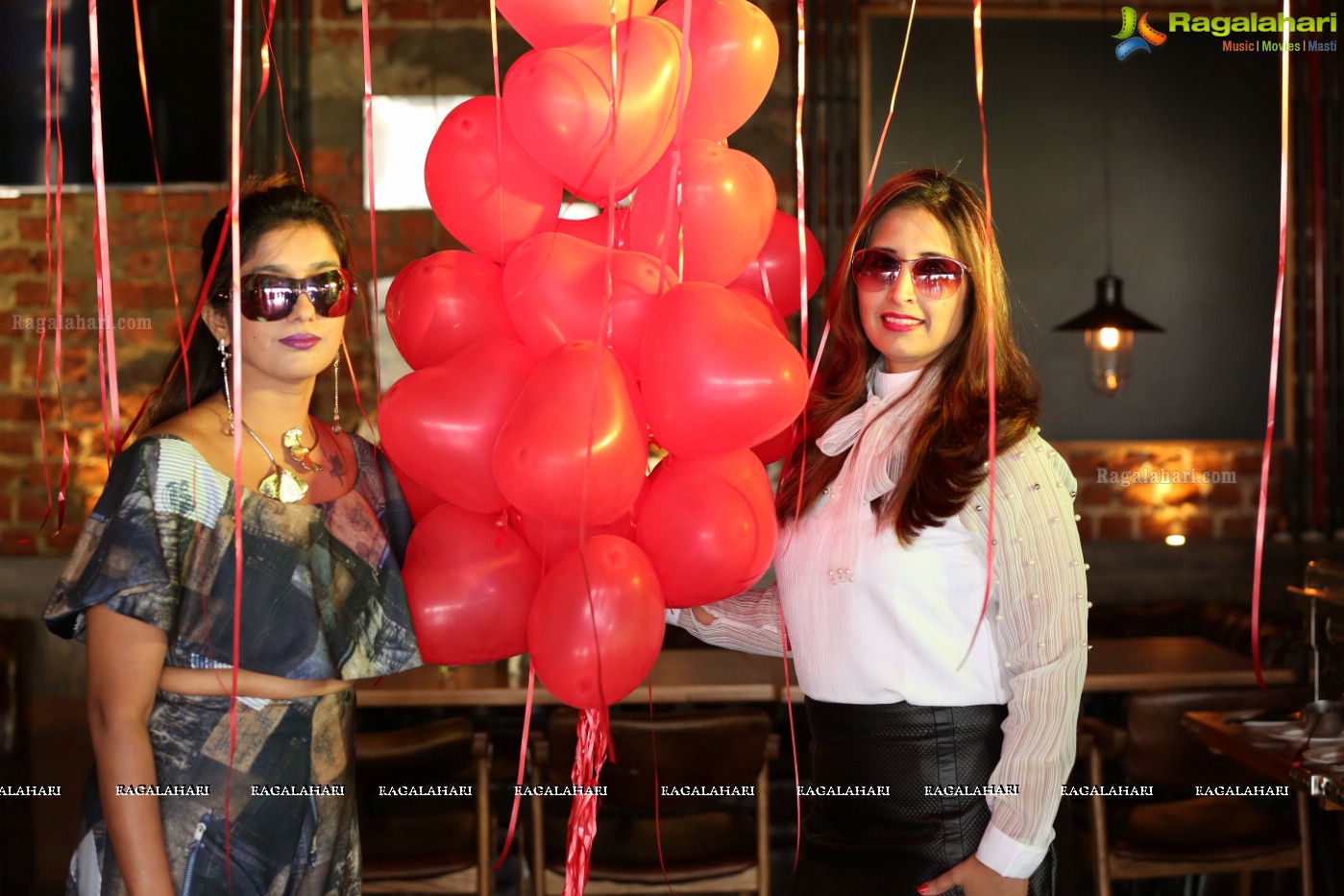 Divinos Pre-Valentine Party at Prost, Jubilee Hills, Hyderabad