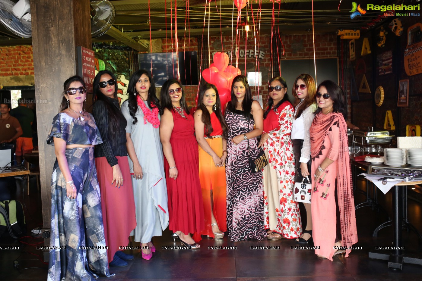 Divinos Pre-Valentine Party at Prost, Jubilee Hills, Hyderabad