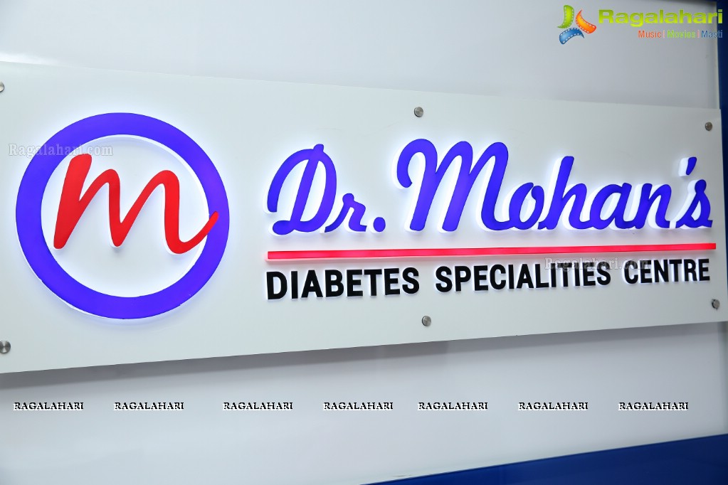 Dr. Mohan's Diabetes Specialties Centre Launch, AS Rao Nagar, Hyderabad