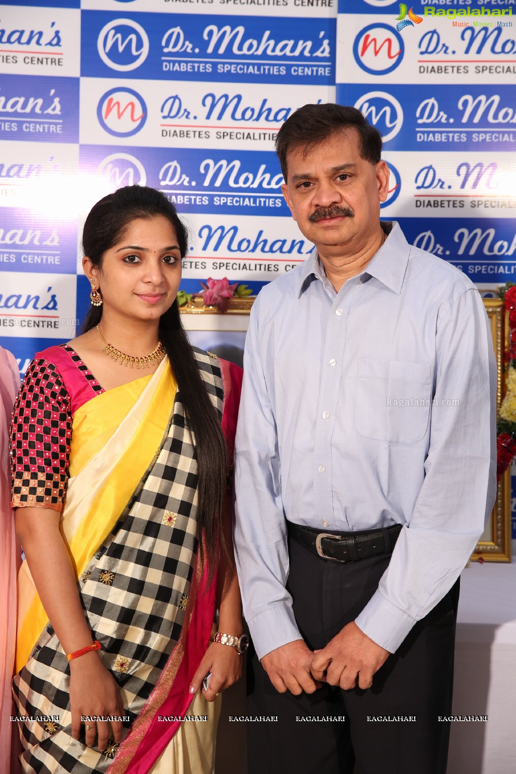 Dr. Mohan's Diabetes Specialties Centre Launch, AS Rao Nagar, Hyderabad