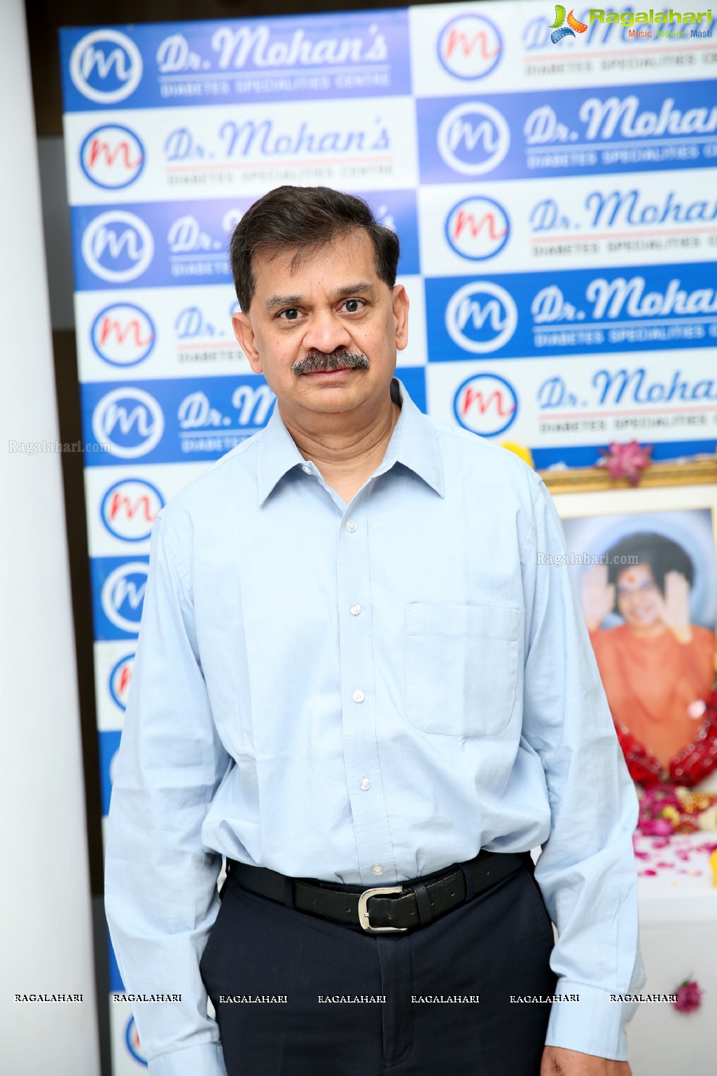 Dr. Mohan's Diabetes Specialties Centre Launch, AS Rao Nagar, Hyderabad