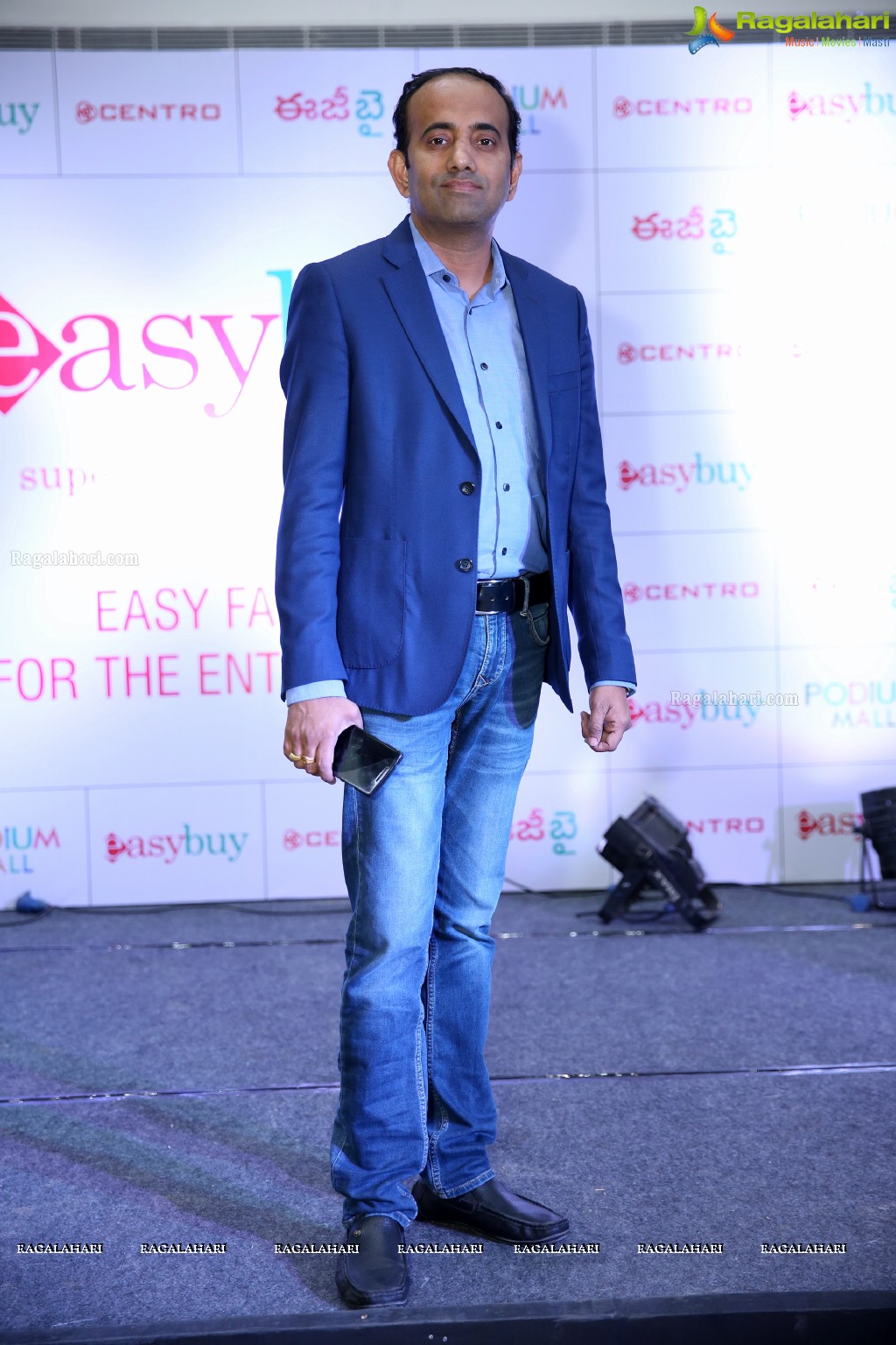 Easybuy and Centro Outlet Launch at Podium Mall, Tolichowki, Hyderabad