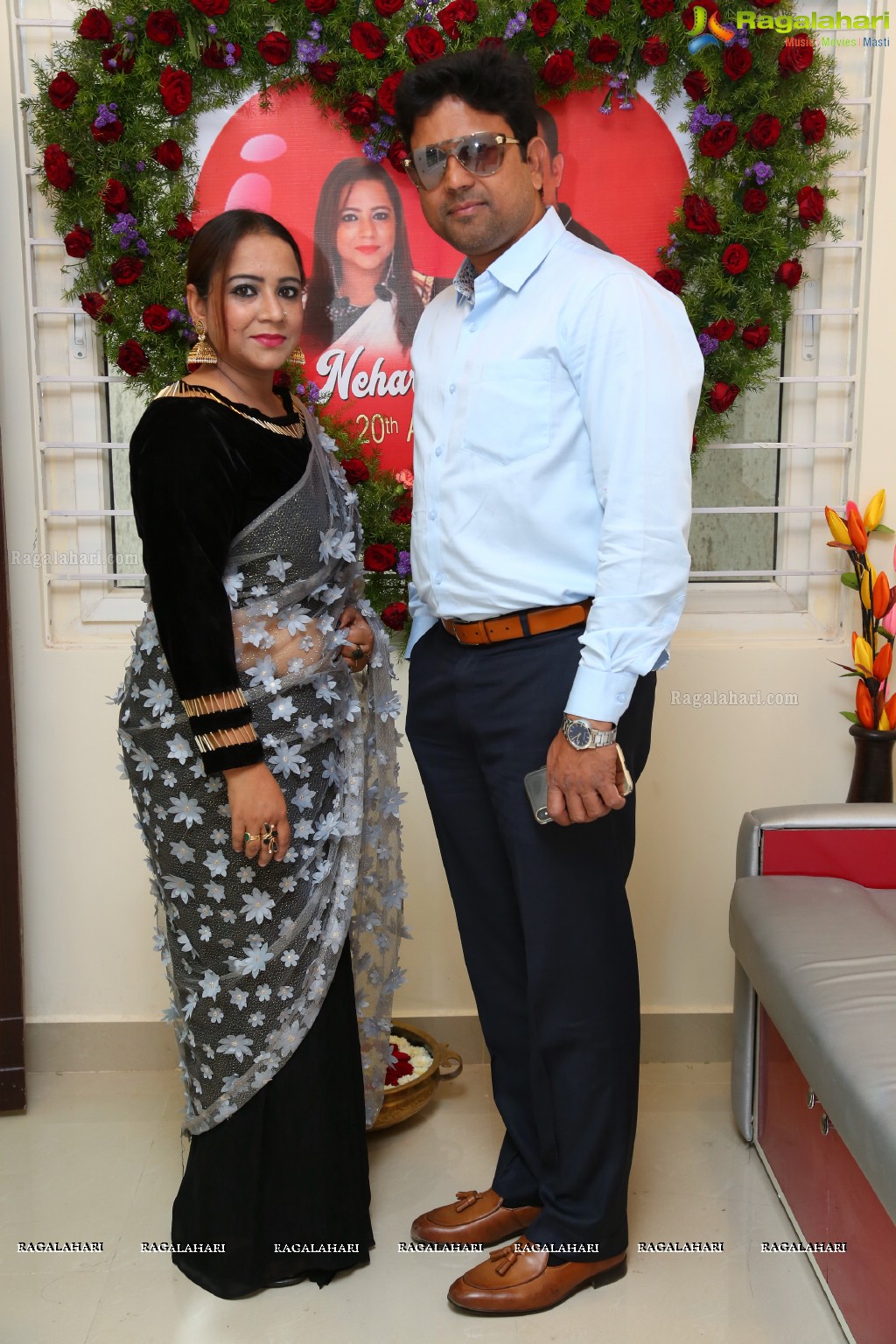 Sushila Bokadiya launches Essenz Family Spa and Salon at Kompally, Hyderabad