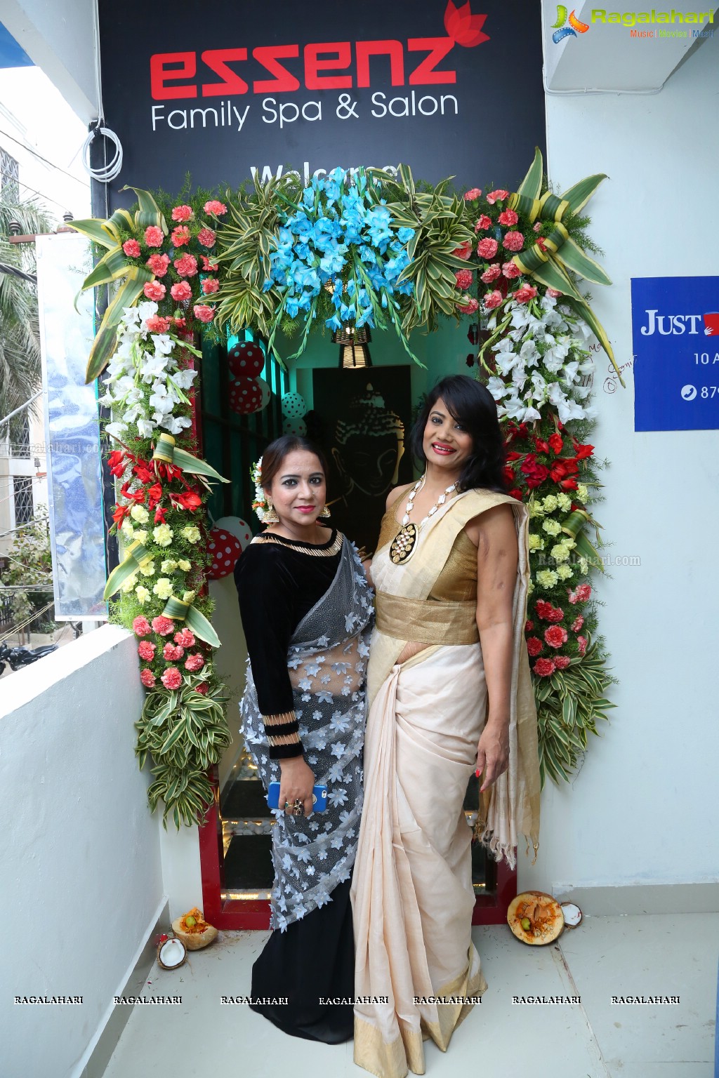 Sushila Bokadiya launches Essenz Family Spa and Salon at Kompally, Hyderabad