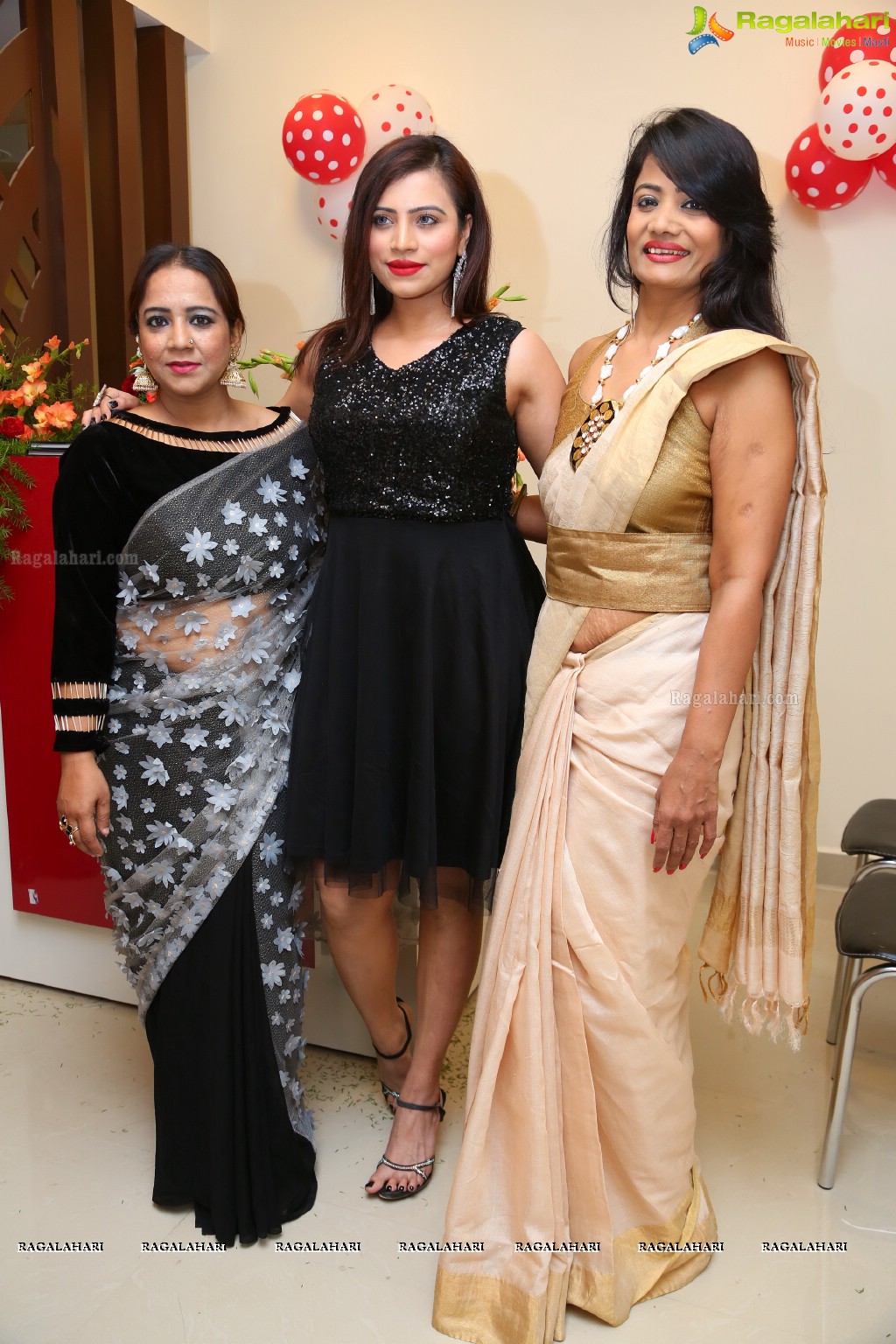 Sushila Bokadiya launches Essenz Family Spa and Salon at Kompally, Hyderabad