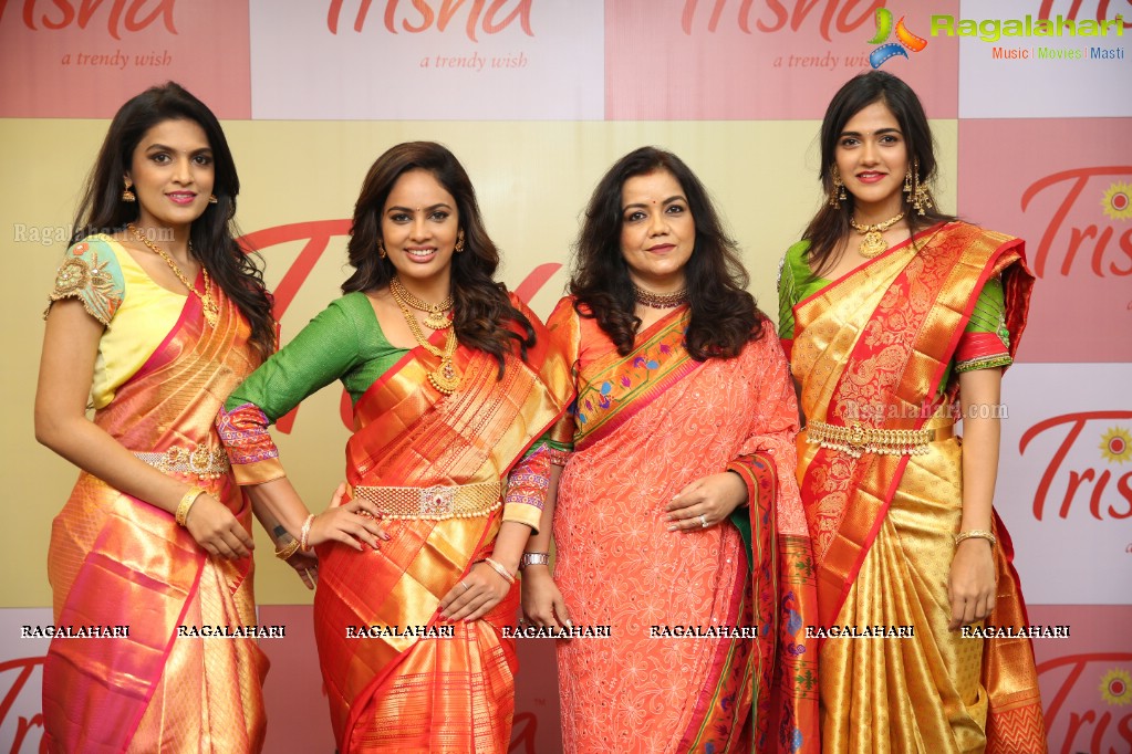 Timeless Traditions - An Enchanting Fashion Showcase by Designer Amrita Mishra at Trisha Boutique