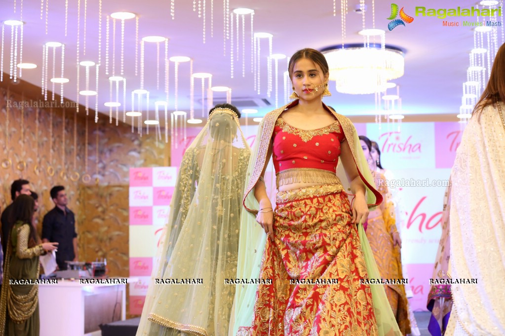 Timeless Traditions - An Enchanting Fashion Showcase by Designer Amrita Mishra at Trisha Boutique