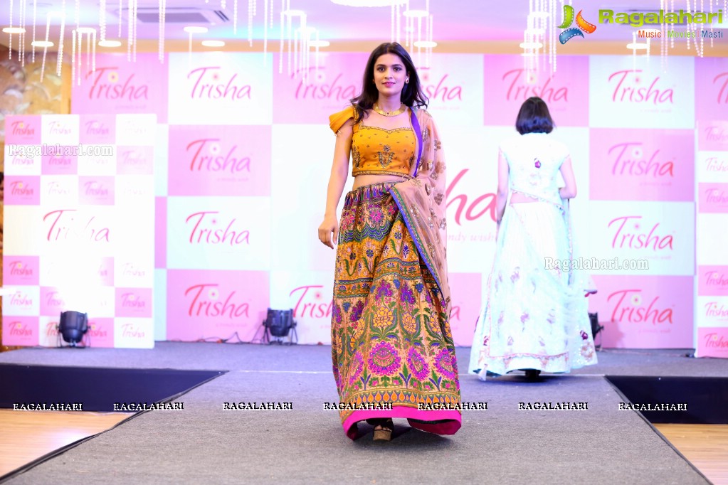 Timeless Traditions - An Enchanting Fashion Showcase by Designer Amrita Mishra at Trisha Boutique