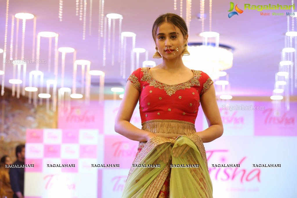 Timeless Traditions - An Enchanting Fashion Showcase by Designer Amrita Mishra at Trisha Boutique