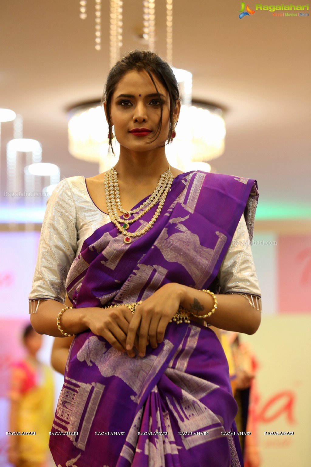 Timeless Traditions - An Enchanting Fashion Showcase by Designer Amrita Mishra at Trisha Boutique