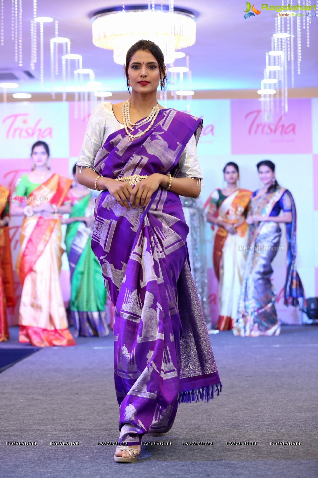 Timeless Traditions - An Enchanting Fashion Showcase by Designer Amrita Mishra at Trisha Boutique