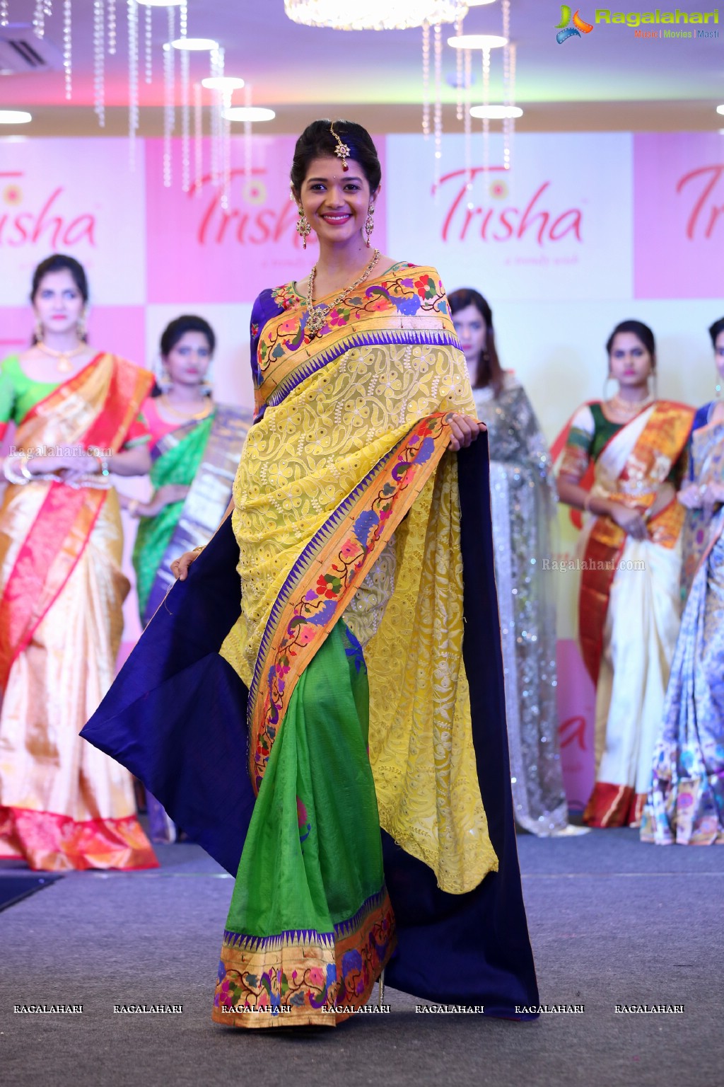 Timeless Traditions - An Enchanting Fashion Showcase by Designer Amrita Mishra at Trisha Boutique