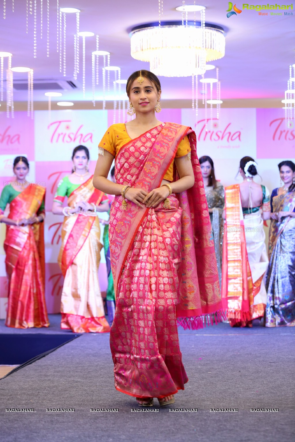 Timeless Traditions - An Enchanting Fashion Showcase by Designer Amrita Mishra at Trisha Boutique