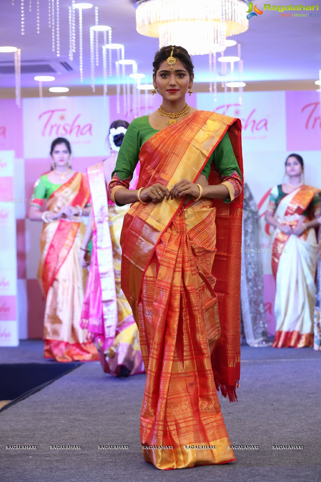 Timeless Traditions - An Enchanting Fashion Showcase by Designer Amrita Mishra at Trisha Boutique