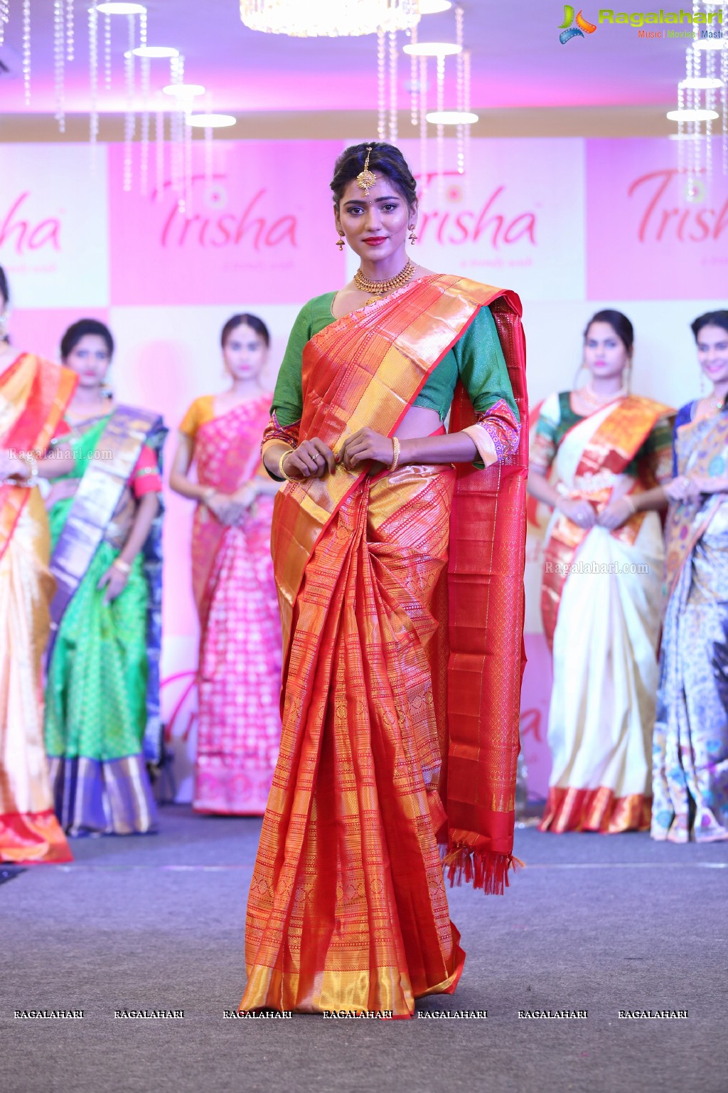 Timeless Traditions - An Enchanting Fashion Showcase by Designer Amrita Mishra at Trisha Boutique