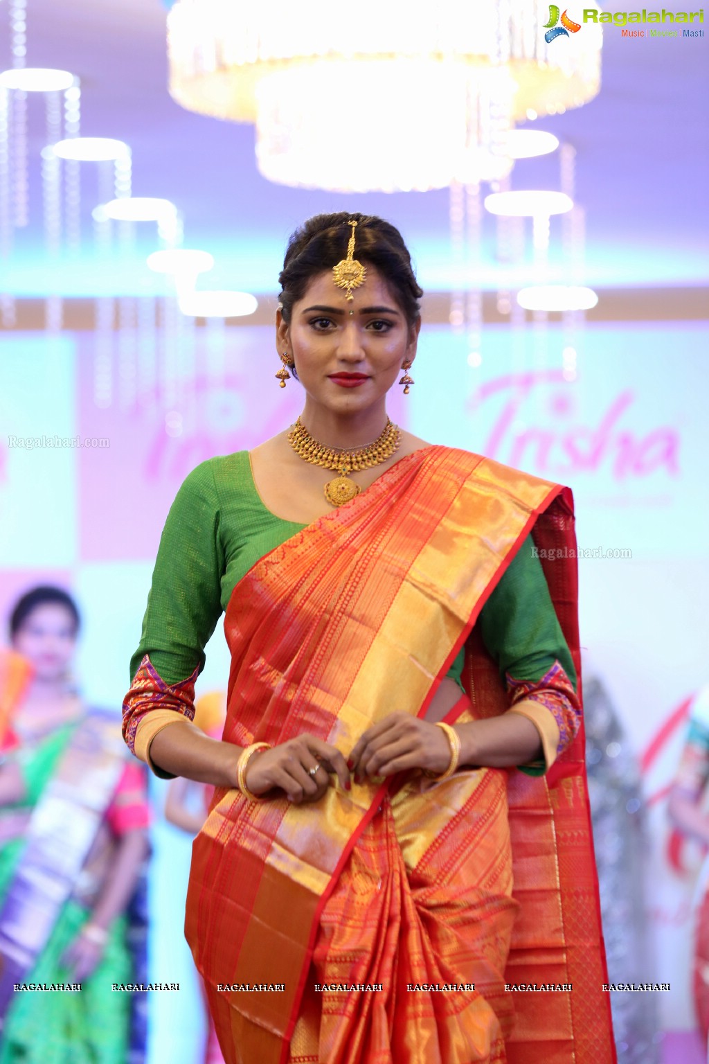 Timeless Traditions - An Enchanting Fashion Showcase by Designer Amrita Mishra at Trisha Boutique