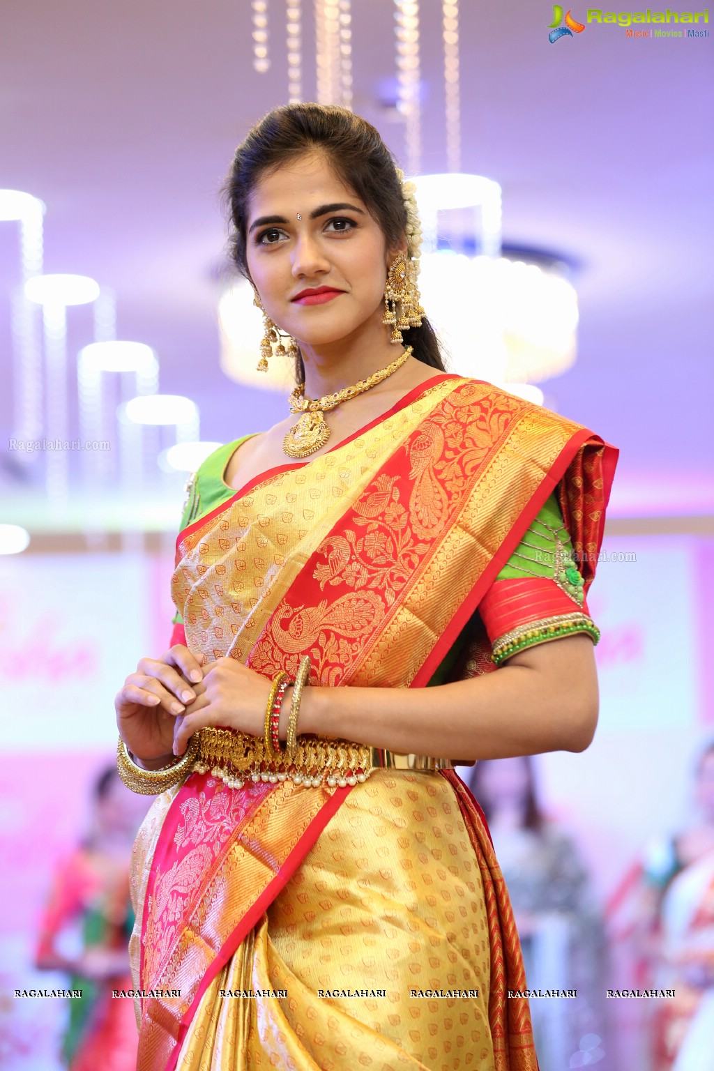 Timeless Traditions - An Enchanting Fashion Showcase by Designer Amrita Mishra at Trisha Boutique