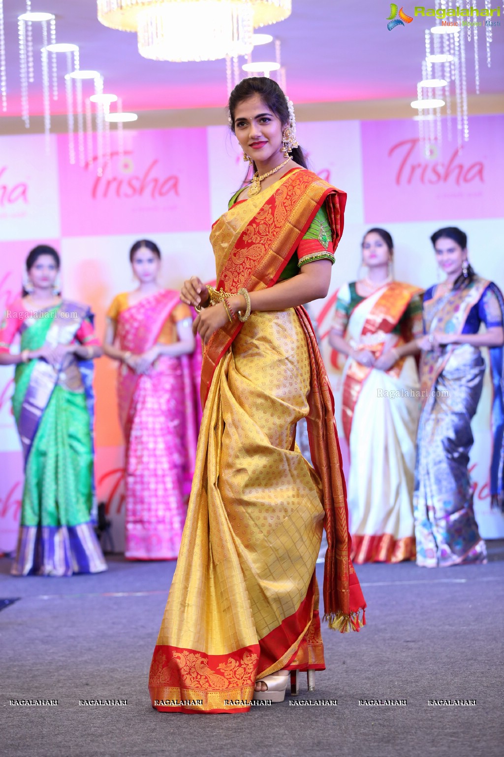 Timeless Traditions - An Enchanting Fashion Showcase by Designer Amrita Mishra at Trisha Boutique