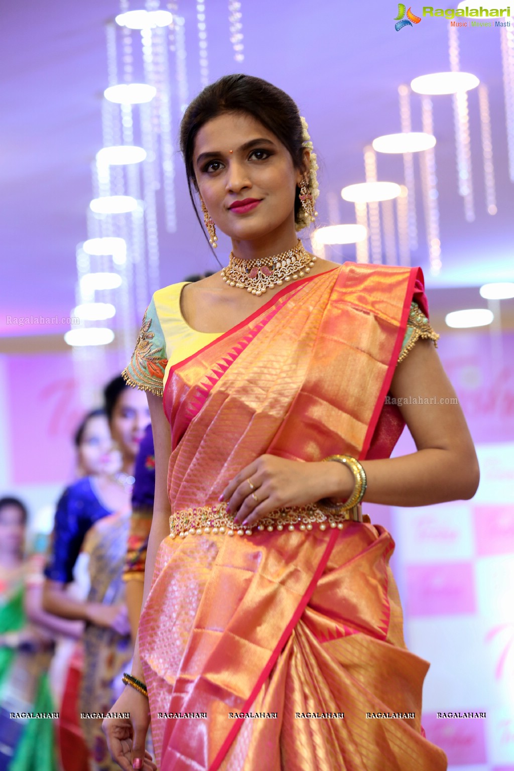 Timeless Traditions - An Enchanting Fashion Showcase by Designer Amrita Mishra at Trisha Boutique