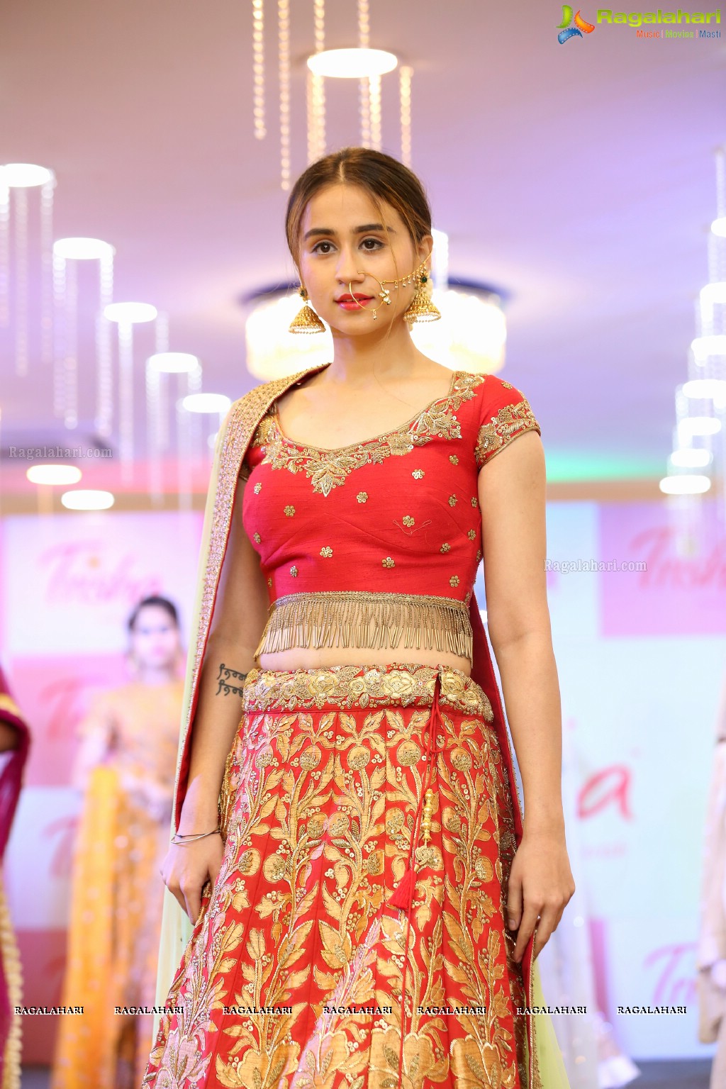 Timeless Traditions - An Enchanting Fashion Showcase by Designer Amrita Mishra at Trisha Boutique