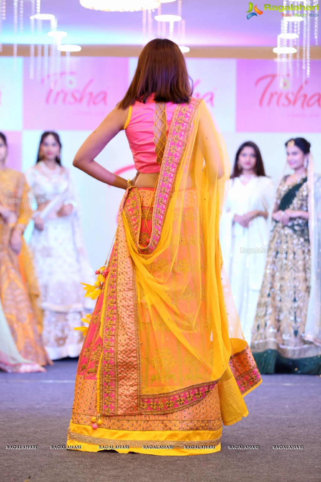 Timeless Traditions - An Enchanting Fashion Showcase by Designer Amrita Mishra at Trisha Boutique