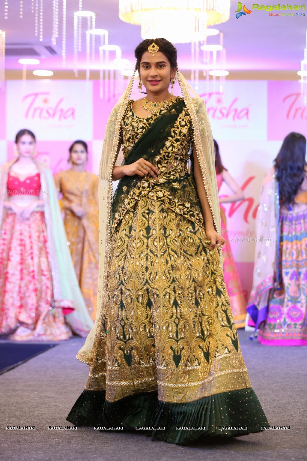 Timeless Traditions - An Enchanting Fashion Showcase by Designer Amrita Mishra at Trisha Boutique