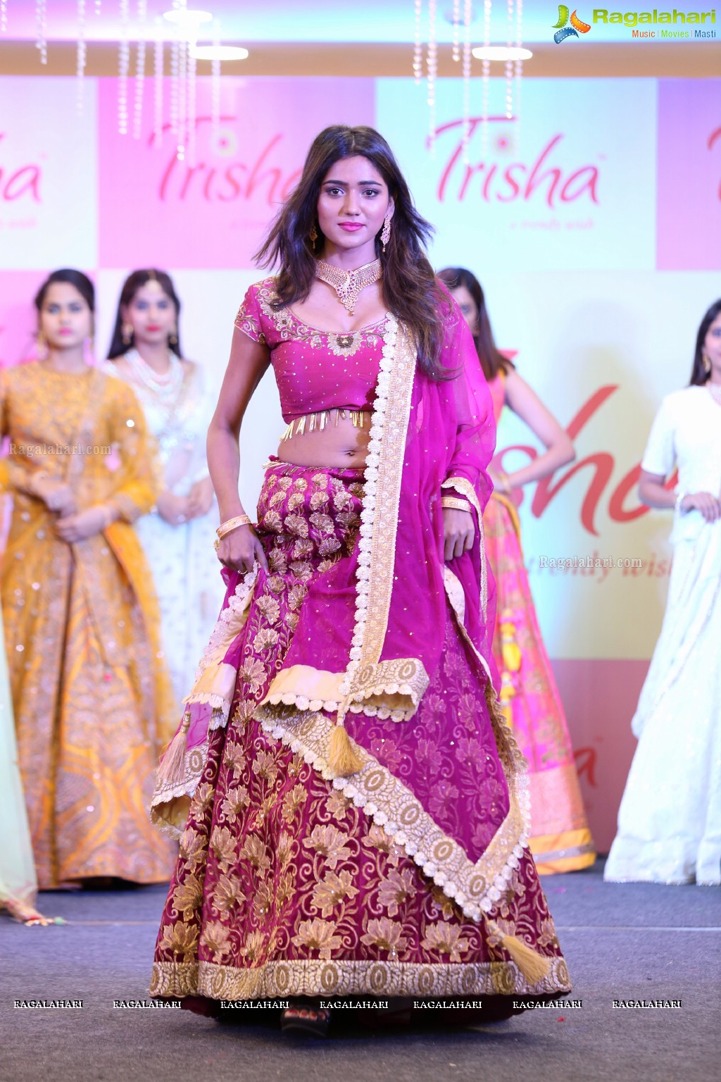 Timeless Traditions - An Enchanting Fashion Showcase by Designer Amrita Mishra at Trisha Boutique