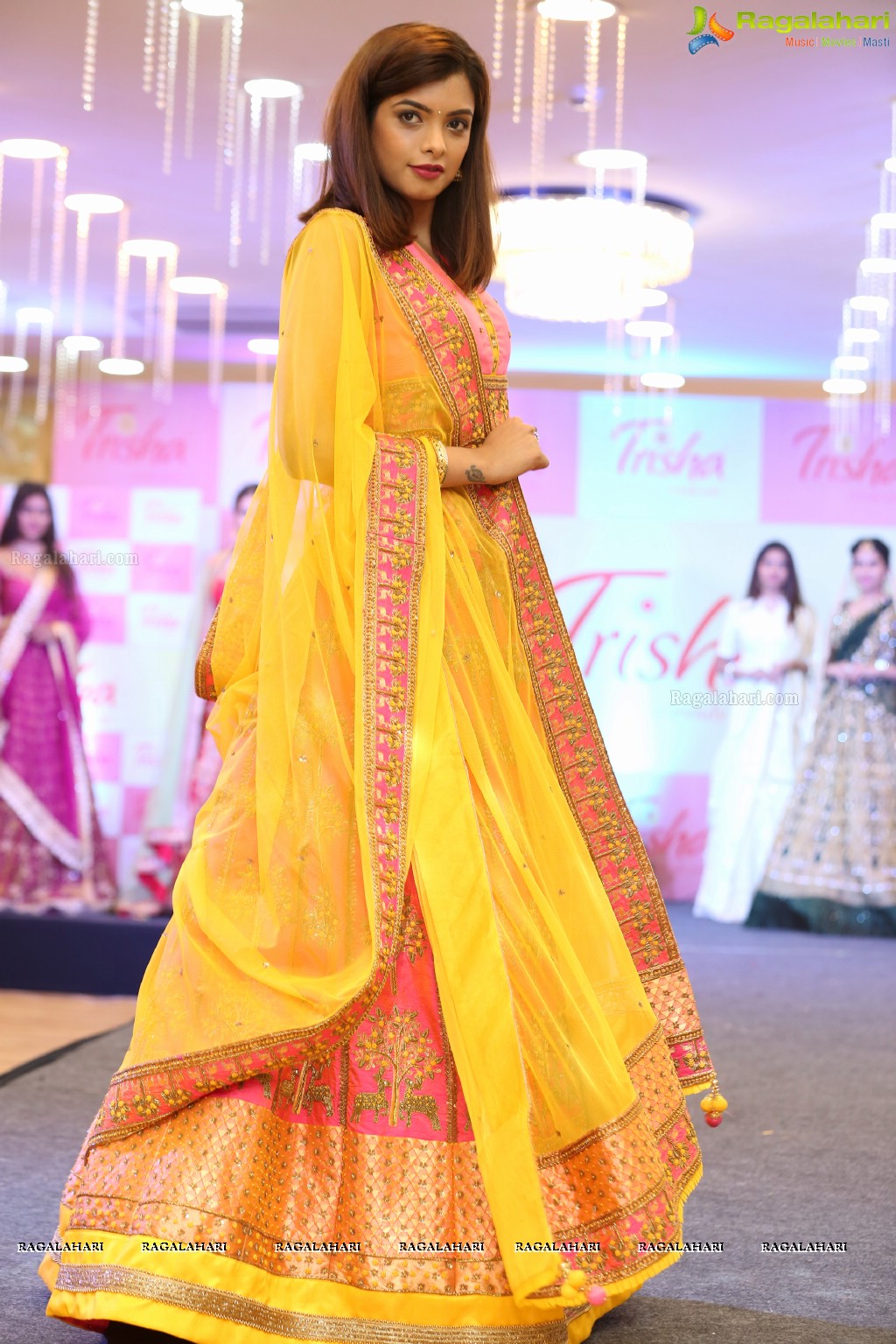 Timeless Traditions - An Enchanting Fashion Showcase by Designer Amrita Mishra at Trisha Boutique