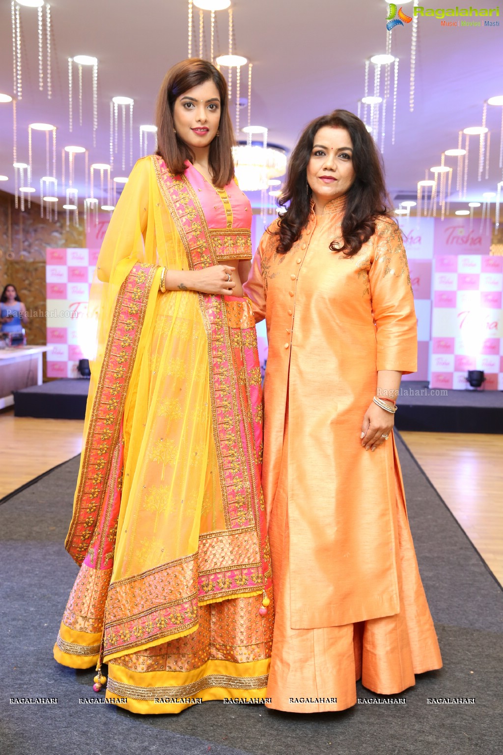 Timeless Traditions - An Enchanting Fashion Showcase by Designer Amrita Mishra at Trisha Boutique