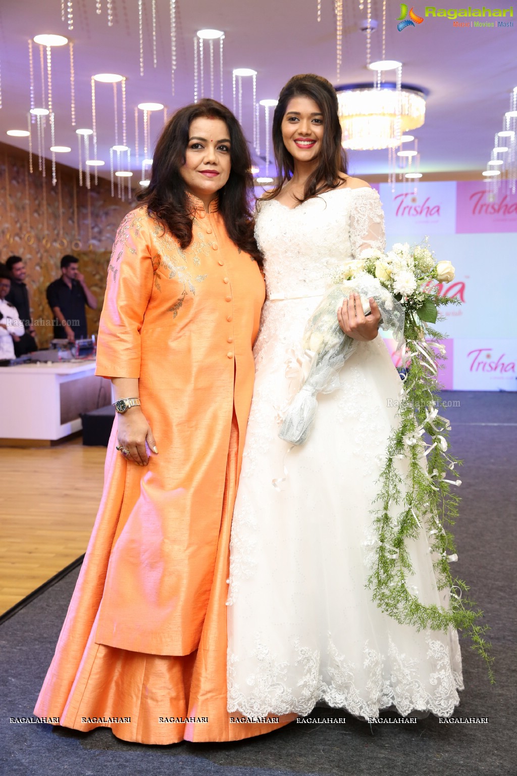 Timeless Traditions - An Enchanting Fashion Showcase by Designer Amrita Mishra at Trisha Boutique