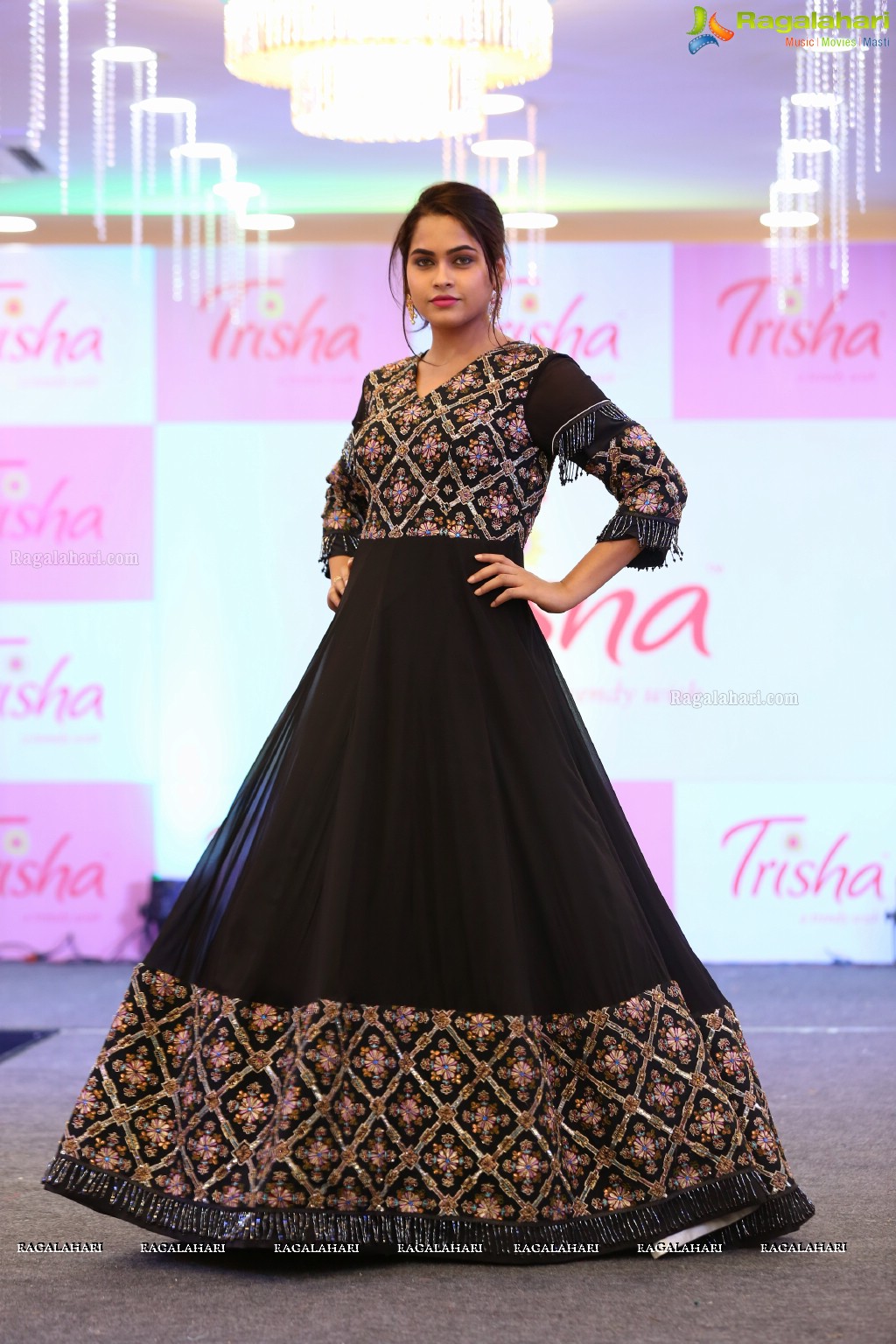 Timeless Traditions - An Enchanting Fashion Showcase by Designer Amrita Mishra at Trisha Boutique