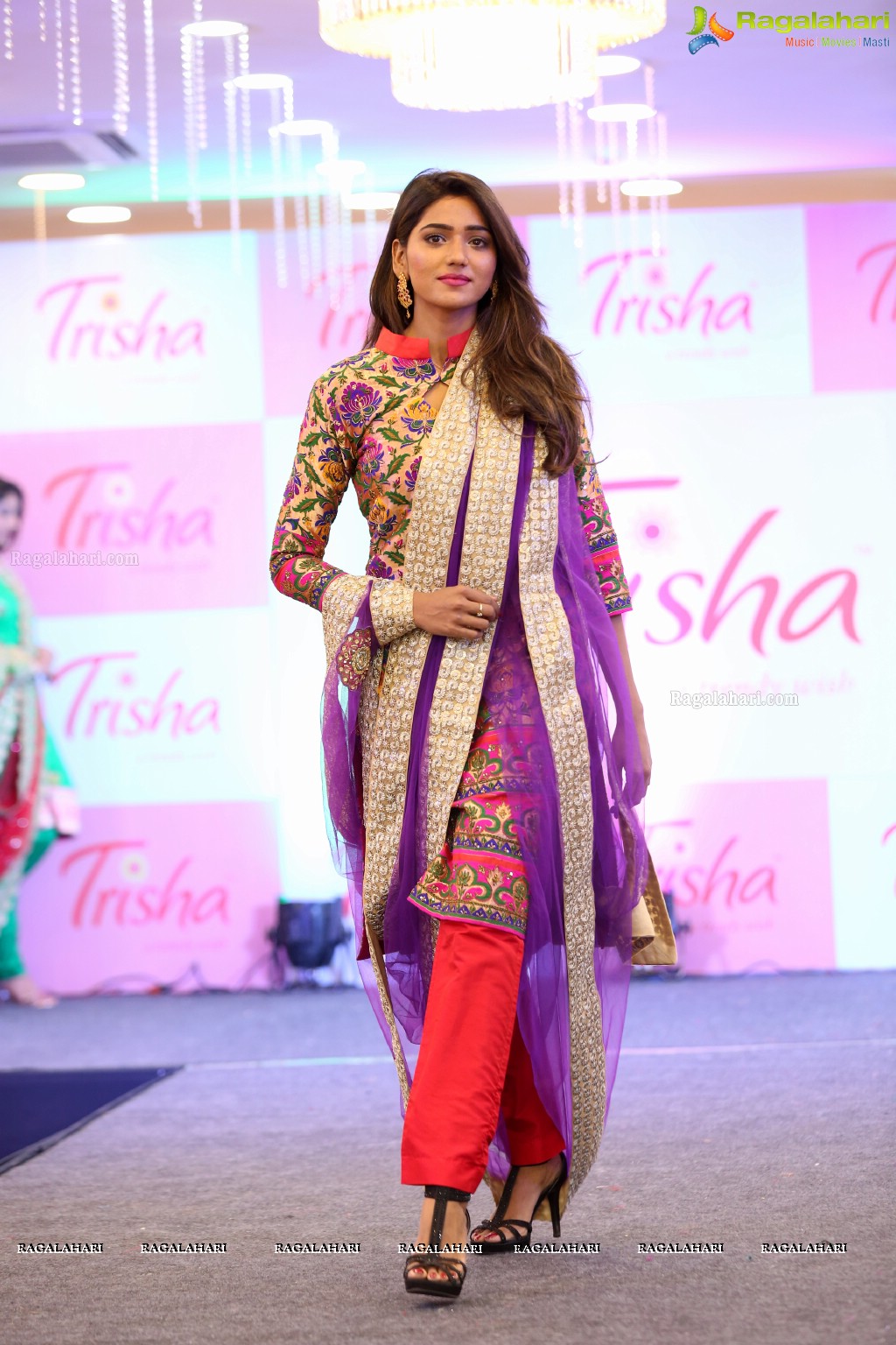 Timeless Traditions - An Enchanting Fashion Showcase by Designer Amrita Mishra at Trisha Boutique