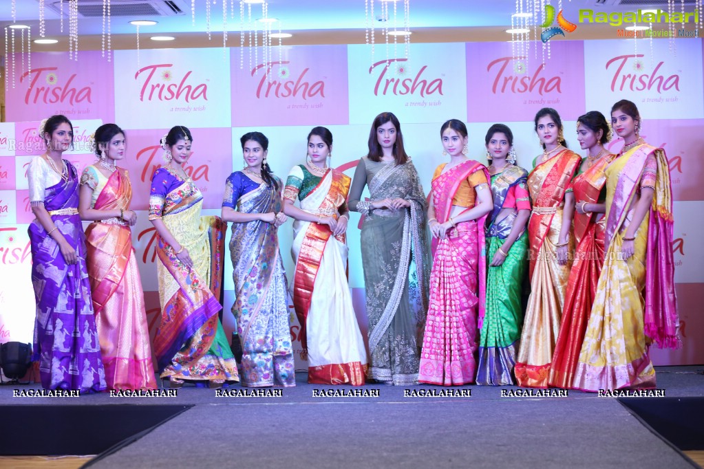Timeless Traditions - An Enchanting Fashion Showcase by Designer Amrita Mishra at Trisha Boutique