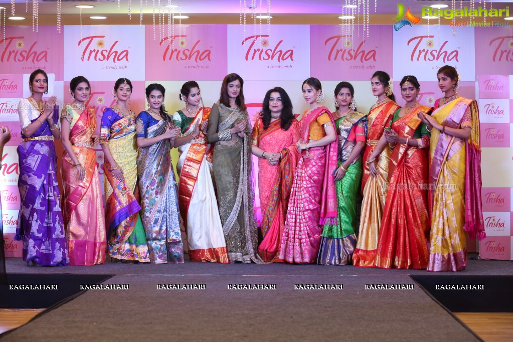 Timeless Traditions - An Enchanting Fashion Showcase by Designer Amrita Mishra at Trisha Boutique