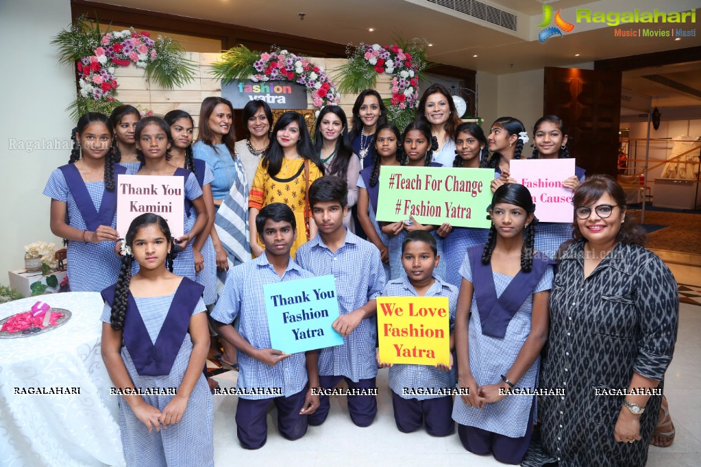 Fashion Yatra - Fashion with a Cause at Taj Krishna, Hyderabad