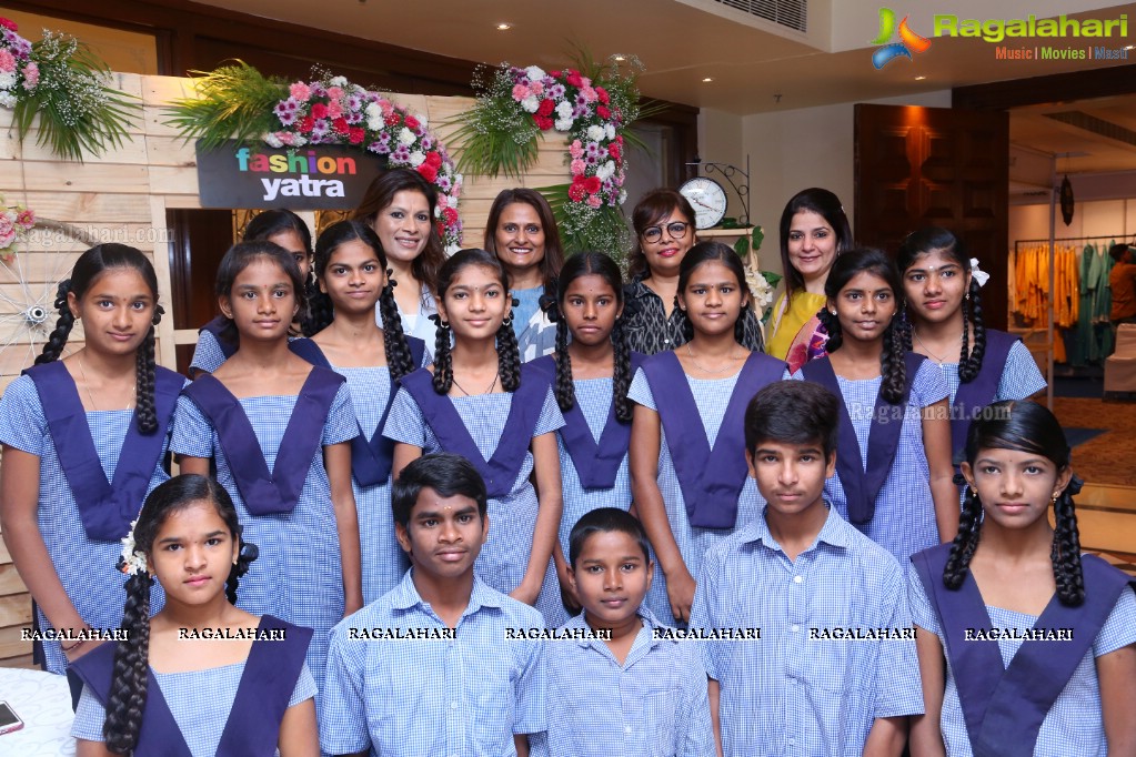 Fashion Yatra - Fashion with a Cause at Taj Krishna, Hyderabad