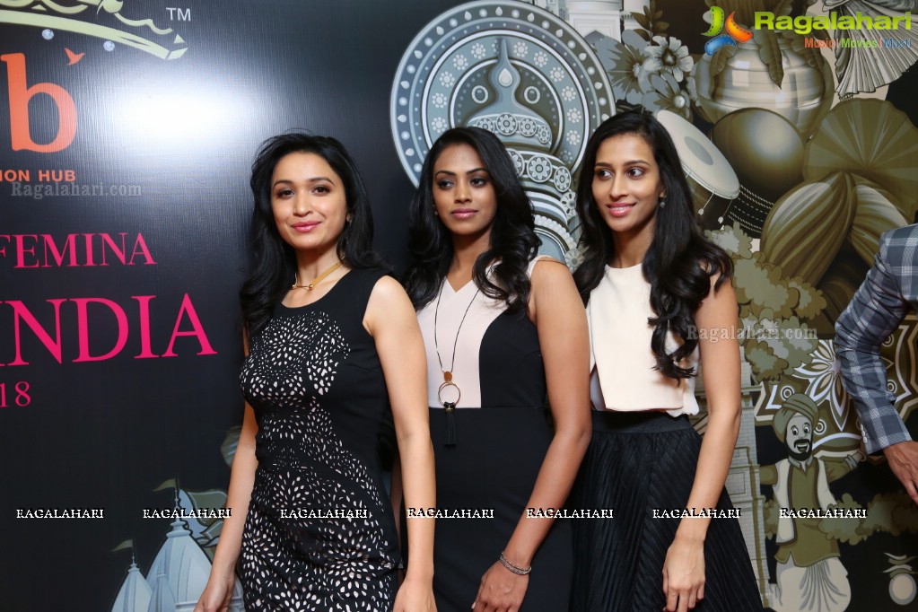 Telangana Auditions of FBB Colors Femina Miss India 2018 at FBB, Ameerpet