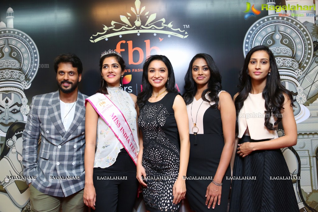 Telangana Auditions of FBB Colors Femina Miss India 2018 at FBB, Ameerpet