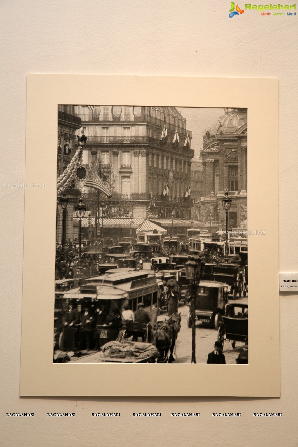 Flash France - Out of Frame - A Story of Paris and Photography at State Art Gallery, Hyderabad