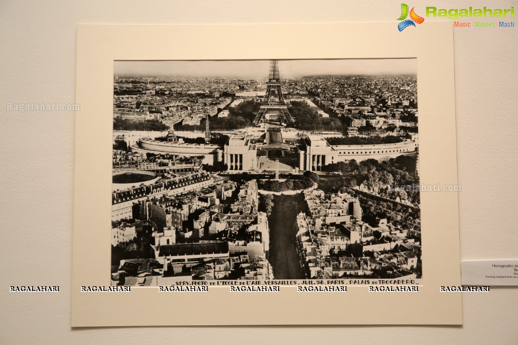 Flash France - Out of Frame - A Story of Paris and Photography at State Art Gallery, Hyderabad