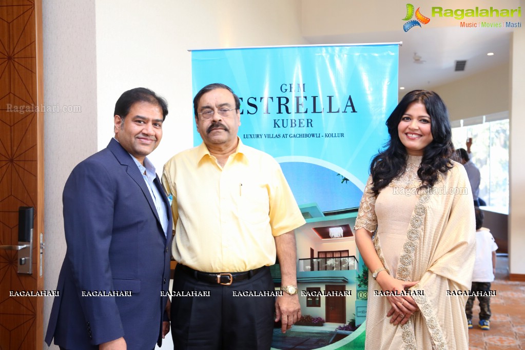 Gem Estrella Kuber Luxury Villas Launch Conference at The Hyatt Place